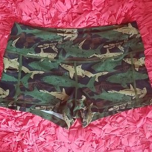 Feed Me Fight Me shorts